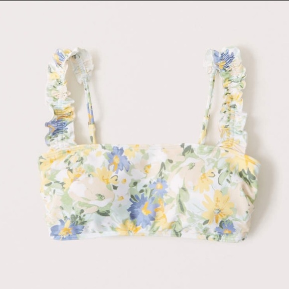 Abercrombie & Fitch Other - A&F ruffle strap bikini bralette